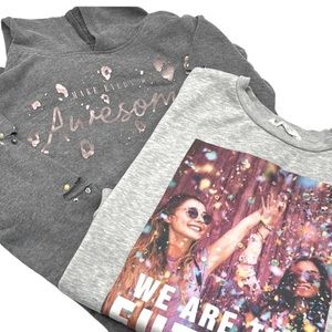 Justice Hoodie BUNDLE